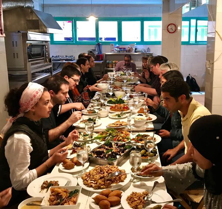 المطبخ يتخذ من منطقة