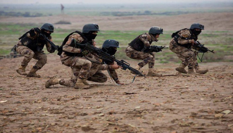 العملية العسكرية تشارك فيها مختلف قطاعات القوات العراقية