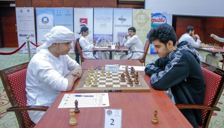 تألق إماراتي في بطولة العرب للشطرنج بالأردن