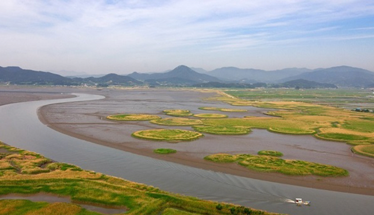 مدينة "سونتشون" المعروفة باسم مركز كوريا الجنوبية للبيئة