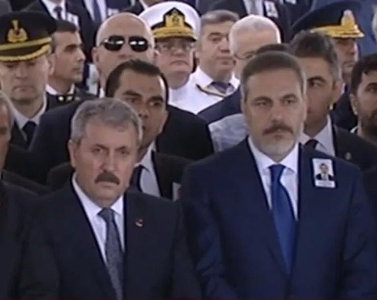 هاكان فيدان إيران وراء مقتل ضابط استخبارات تركي