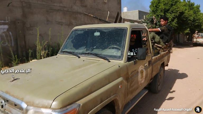 الجيش الليبي- أرشيف