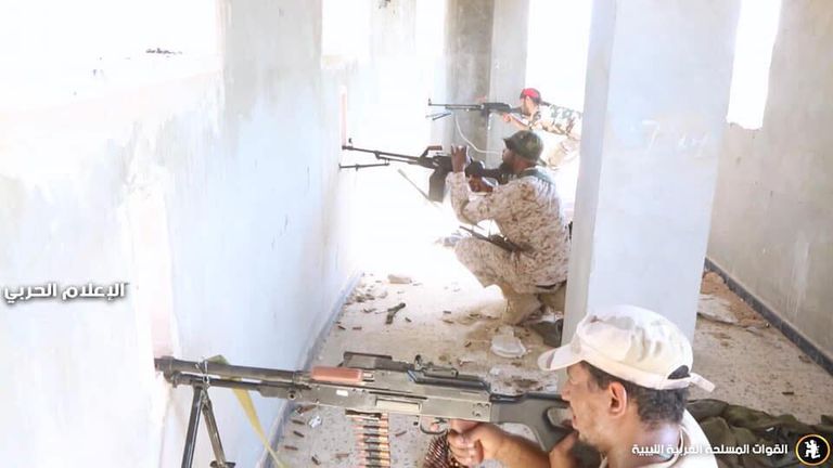 الجيش الليبي- أرشيف