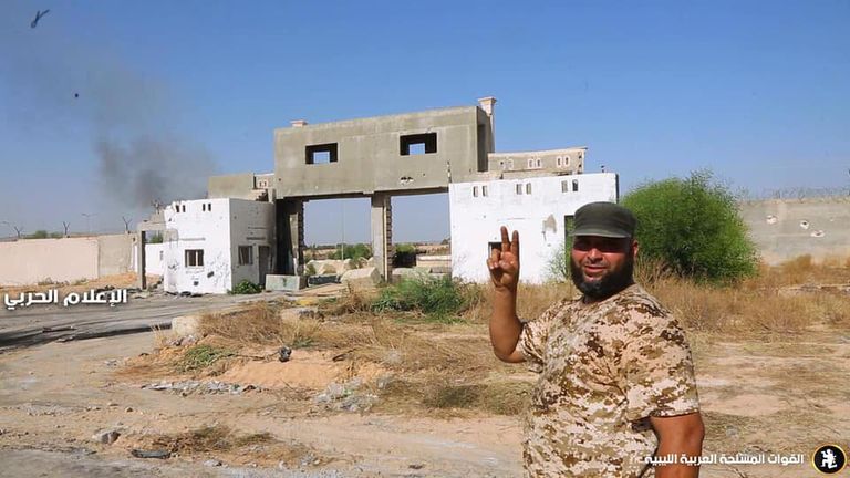 الجيش الليبي- أرشيف