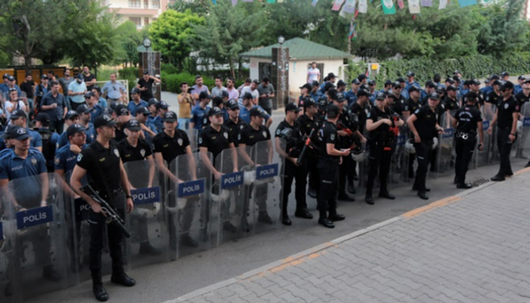 الشرطة التركية - أرشفية