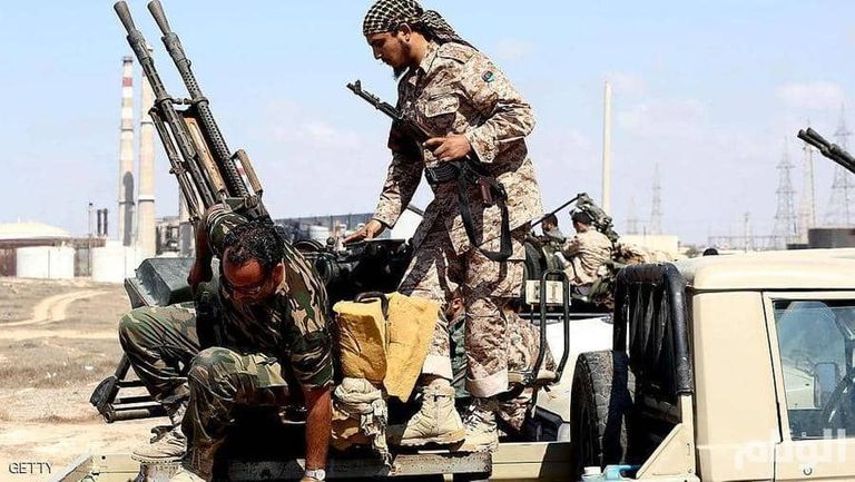 المشير حفتر قائد الجيش الليبي