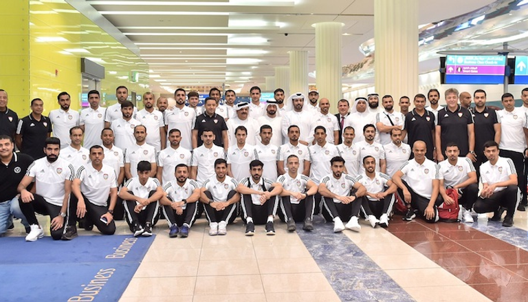حكام كرة القدم الإماراتيون