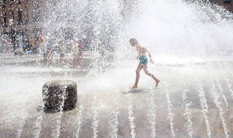 درجات الحرارة تجاوزت الـ40 في ألمانيا 