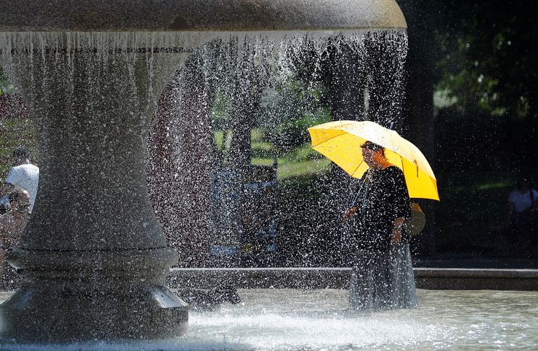 درجات الحرارة تجاوزت الـ40 في ألمانيا 