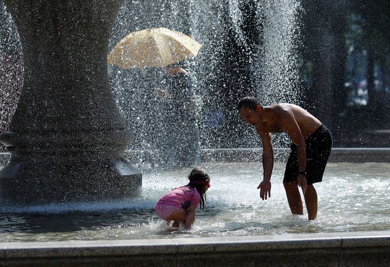 درجات الحرارة تجاوزت الـ40 في ألمانيا 