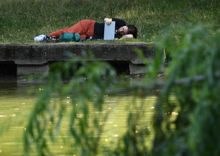 درجات الحرارة تجاوزت الـ40 في ألمانيا 