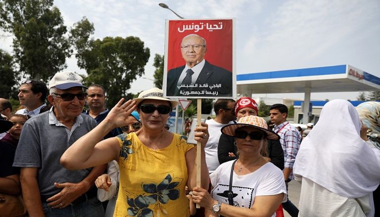جنازة شعبية ورسمية للرئيس التونسي الراحل قايد السبسي