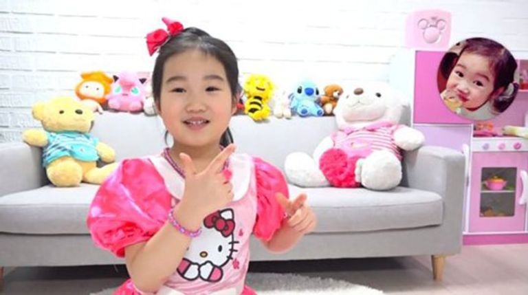 الطفلة بورام من كوريا الجنوبية