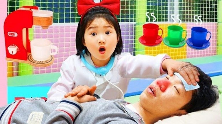 الطفلة بورام من كوريا الجنوبية