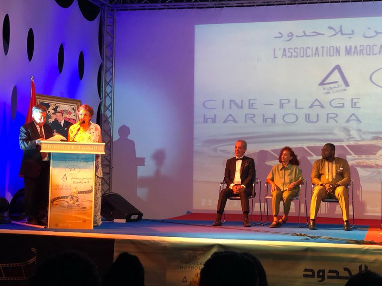 "نعيمة وأولادها" يفوز بالجائزة الكبرى لمهرجان هرهورة لسينما الشاطئ