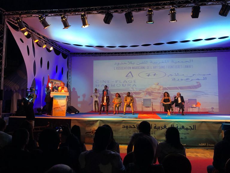 "نعيمة وأولادها" يفوز بالجائزة الكبرى لمهرجان هرهورة لسينما الشاطئ