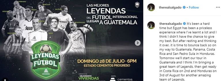 الإسباني ميشيل سلجادو