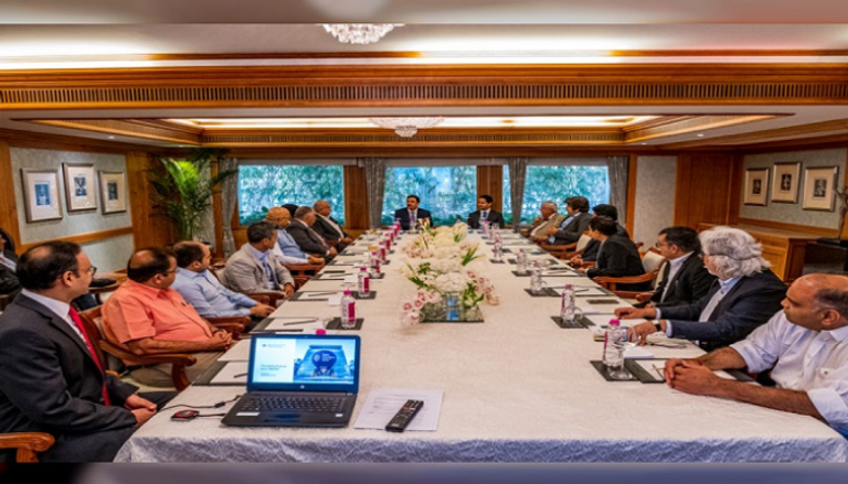 لقاء وفد مركز دبي المالي العالمي مع مستثمرين من الهند