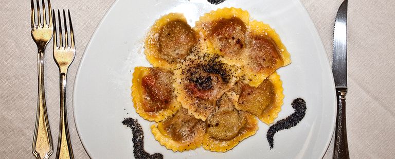 قرية كورتينا الإيطالية 