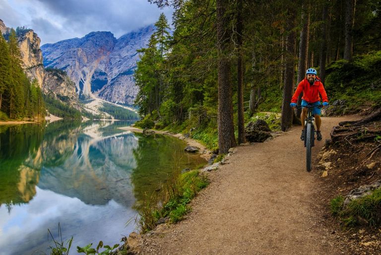 قرية كورتينا الإيطالية 