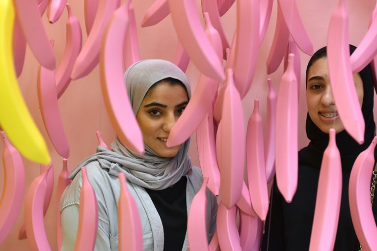 المتحف جذب الراغبين في صور مميزة لأنستقرام