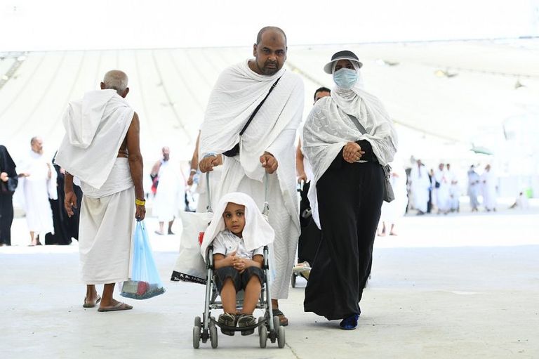 الأمصال والتطعيمات تقي الأطفال من الإصابة بالأمراض خلال الحج