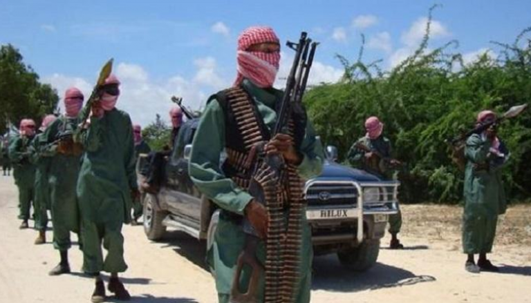 عناصر تابعة لحركة الشباب الإرهابية في الصومال