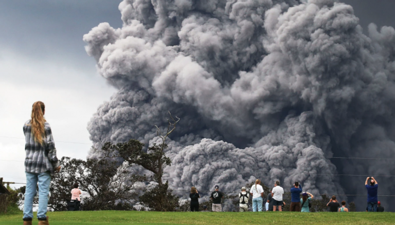 ثوران بركان "كيلاويا" في 2018