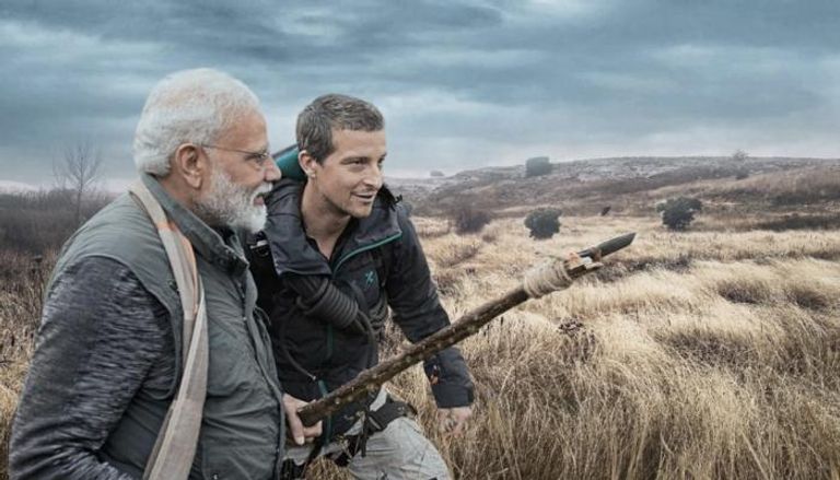 رئيس الوزراء الهندي في مواجهة البرية