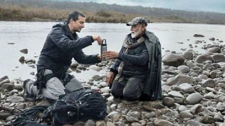 رئيس الوزراء الهندي في مواجهة البرية