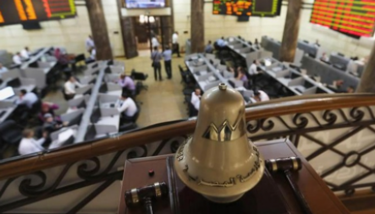 سوق الأوراق المالية بالقاهرة- أرشيفية