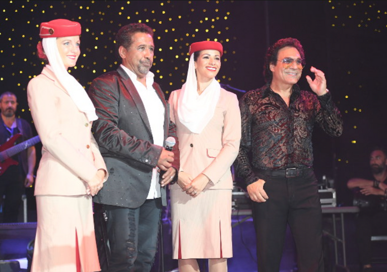 فرصة للإبحار مع نجوم الفن العرب مع "ستارز أون بورد"