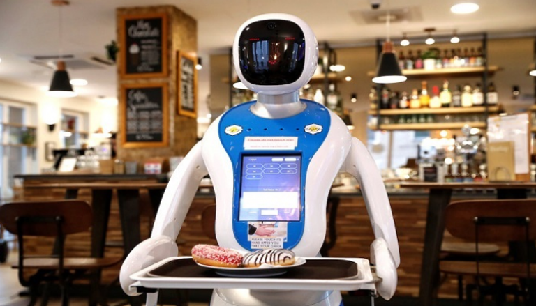 تزايد الاعتماد على الروبوتات لخدمة رواد المقاهي - أرشيفية 