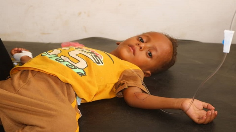 مستلزمات طبية إماراتية لمستشفى "حيس" باليمن