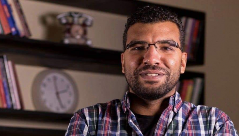 محمود ربيعي مؤسس حملة "الأقوياء"