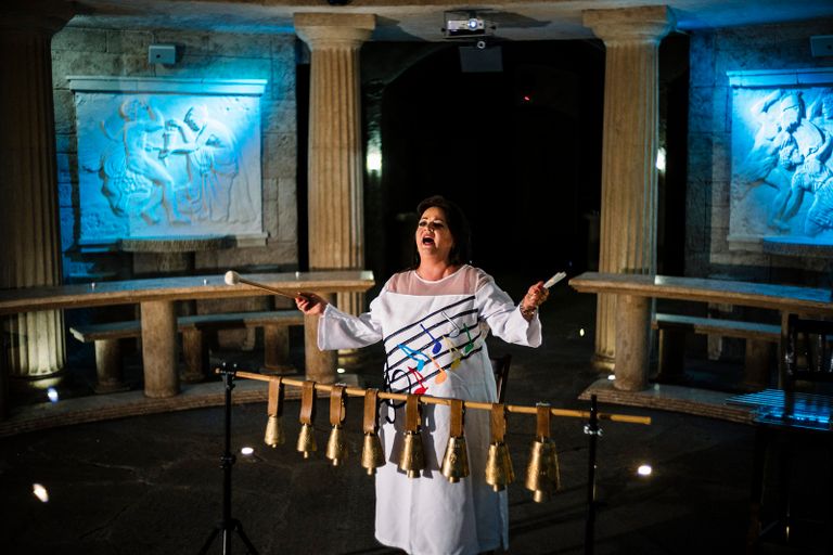  المغنية البلغارية سميليانا زاهارييف