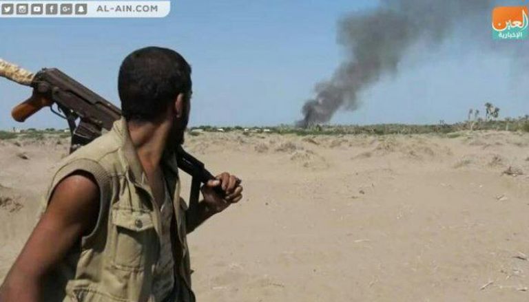 تدمير مركز قيادة للحوثيين- أرشيفية