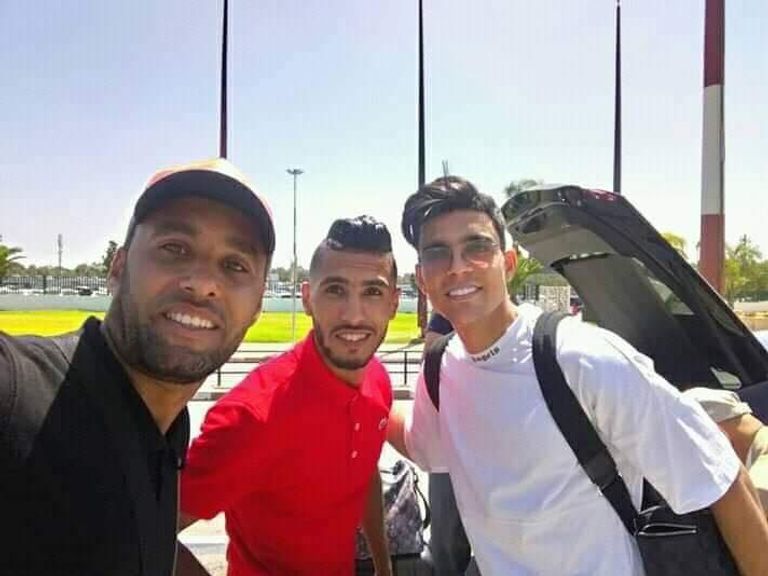 محمد أوناجم وأشرف بن شرقي