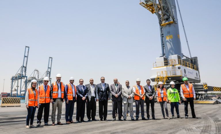 موانئ دبي العالمية - السخنة تعزز استثماراتها