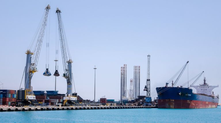 موانئ دبي العالمية - السخنة تعزز استثماراتها