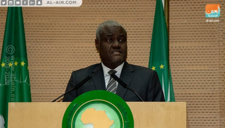 موسى فكي رئيس مفوضية الاتحاد الأفريقي