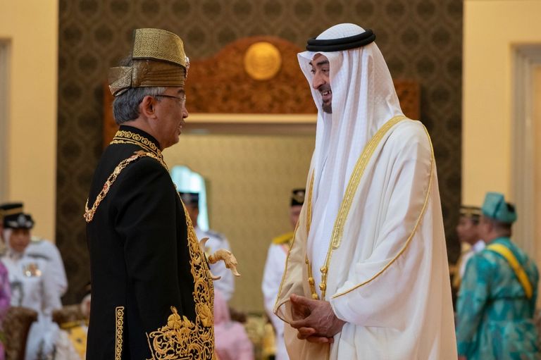 تنصيب ملك ماليزيا الجديد