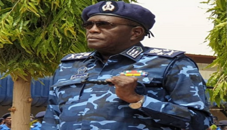 مدير عام الشرطة السودانية الفريق أول عادل بشائر 