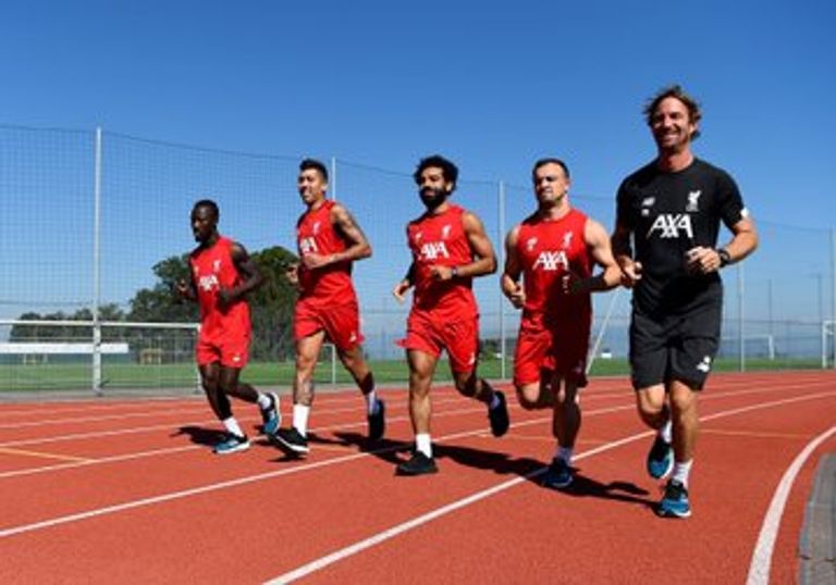 محمد صلاح يعود لتدريبات ليفربول