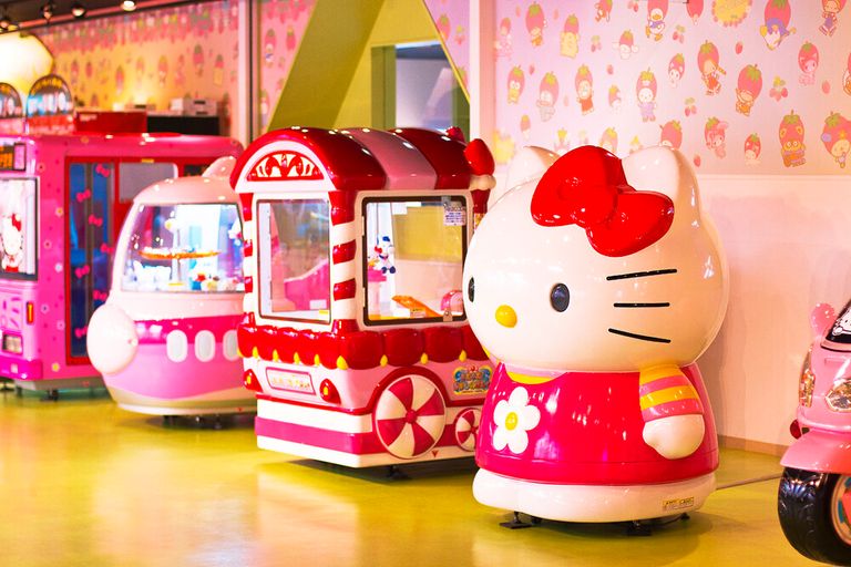 جزيرة صينية تستعد لبناء حديقة "هالو كيتي"