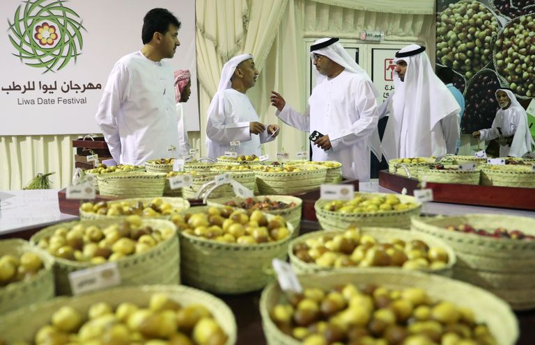 التمور والرطب تعتبر رمزاً للكرم وخير ممثل لتراث الإمارات