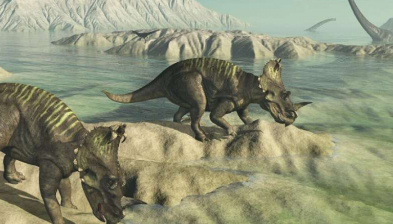 الديناصور سنتروصور - أرشيفية