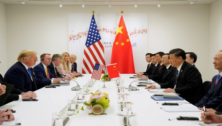 المحادثات التجارية الأمريكية الصينية - أرشيفية
