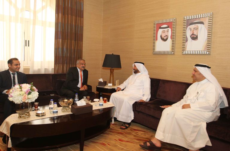 عبد الله سلطان العويس يبحث تعزيز التعاون الاقتصادي مع أوزبكستان