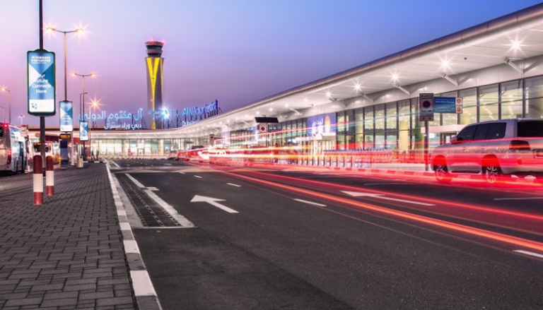 زيادة قياسية في أعداد المسافرين بمطار آل مكتوم الدولي